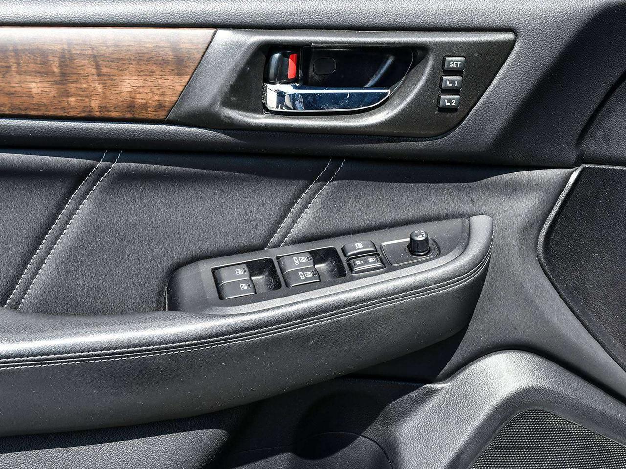 2018 Subaru Outback LIMITED   1OWNER   16 SERVICES   LEATHER  CAM   BT Photo