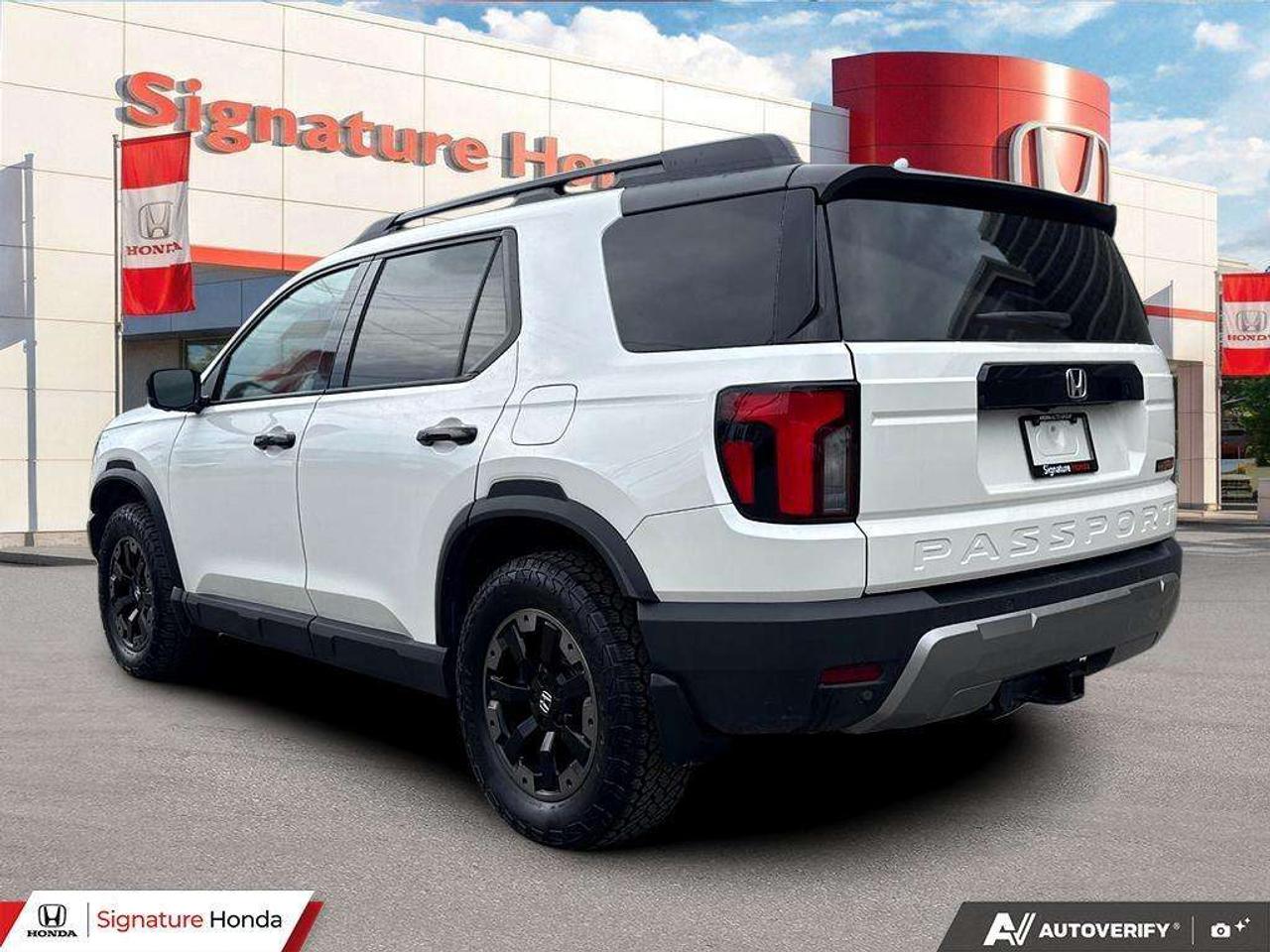 2026 Honda Passport TrailSport Touring Photo3