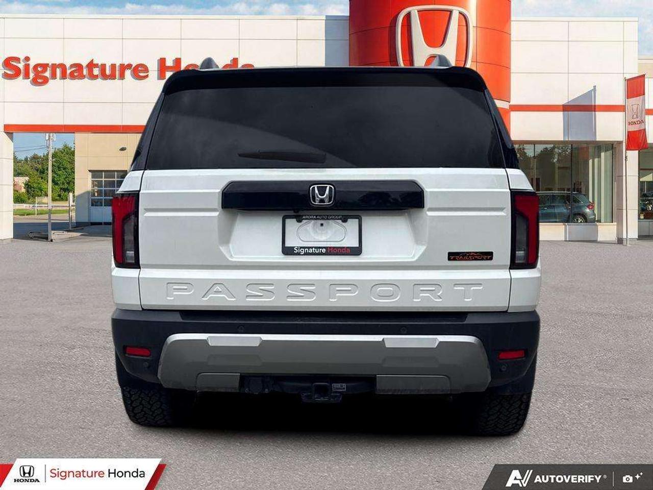 2026 Honda Passport TrailSport Touring Photo