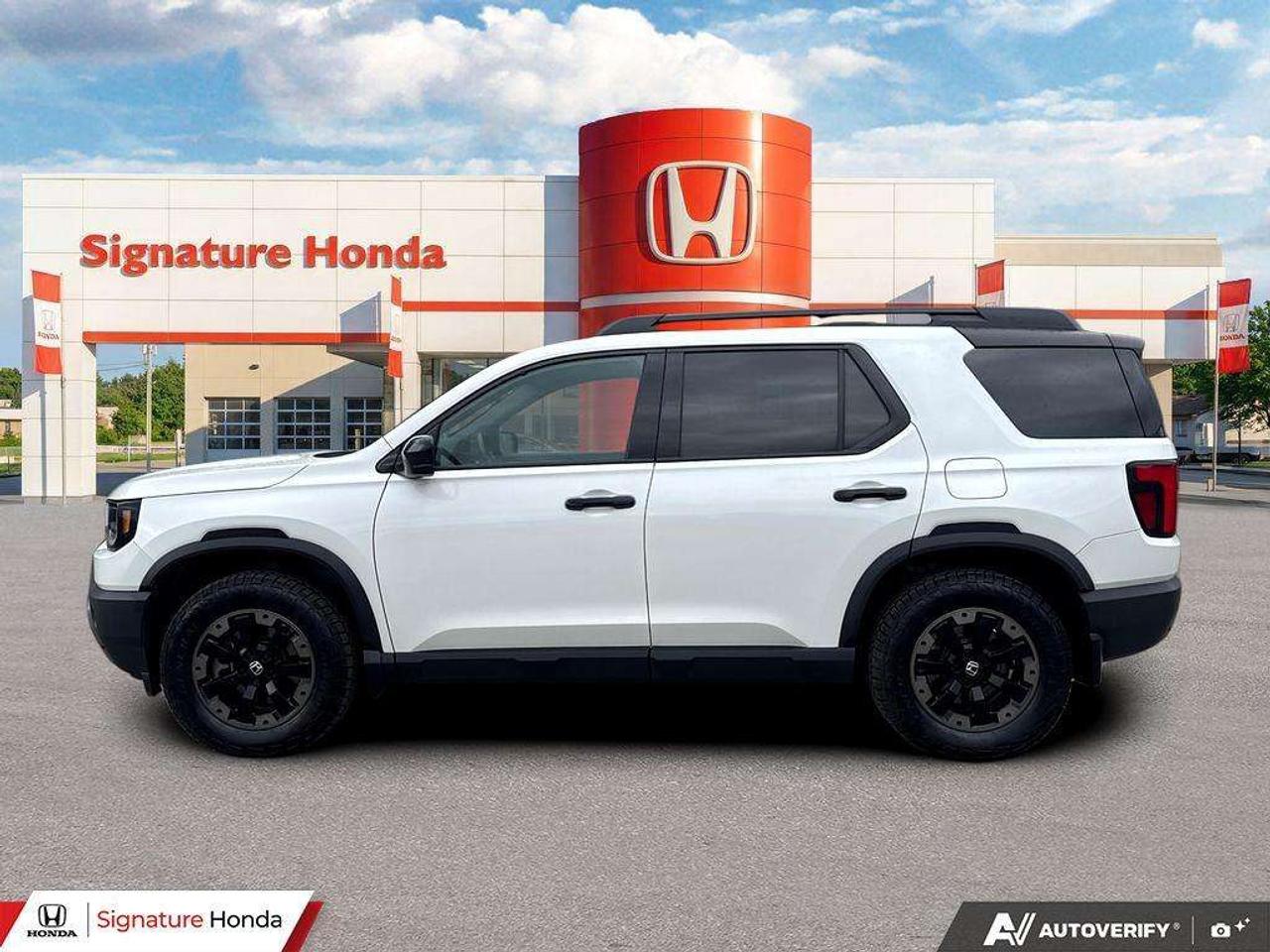 2026 Honda Passport TrailSport Touring Photo2