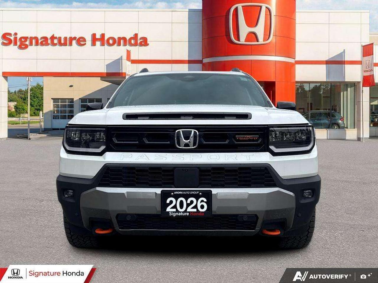 2026 Honda Passport TrailSport Touring Photo5