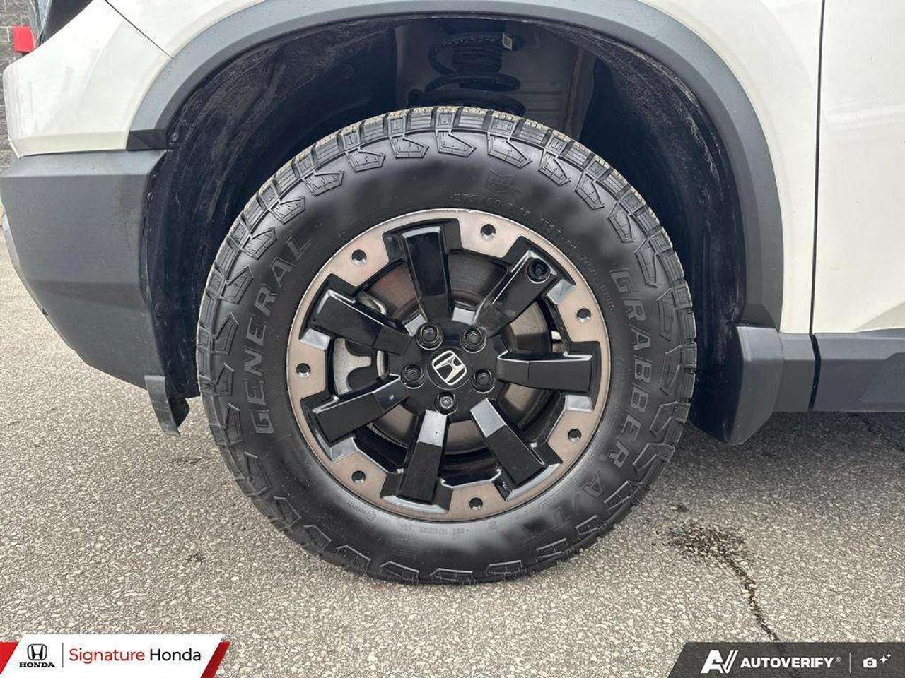 2026 Honda Passport TrailSport Touring Photo