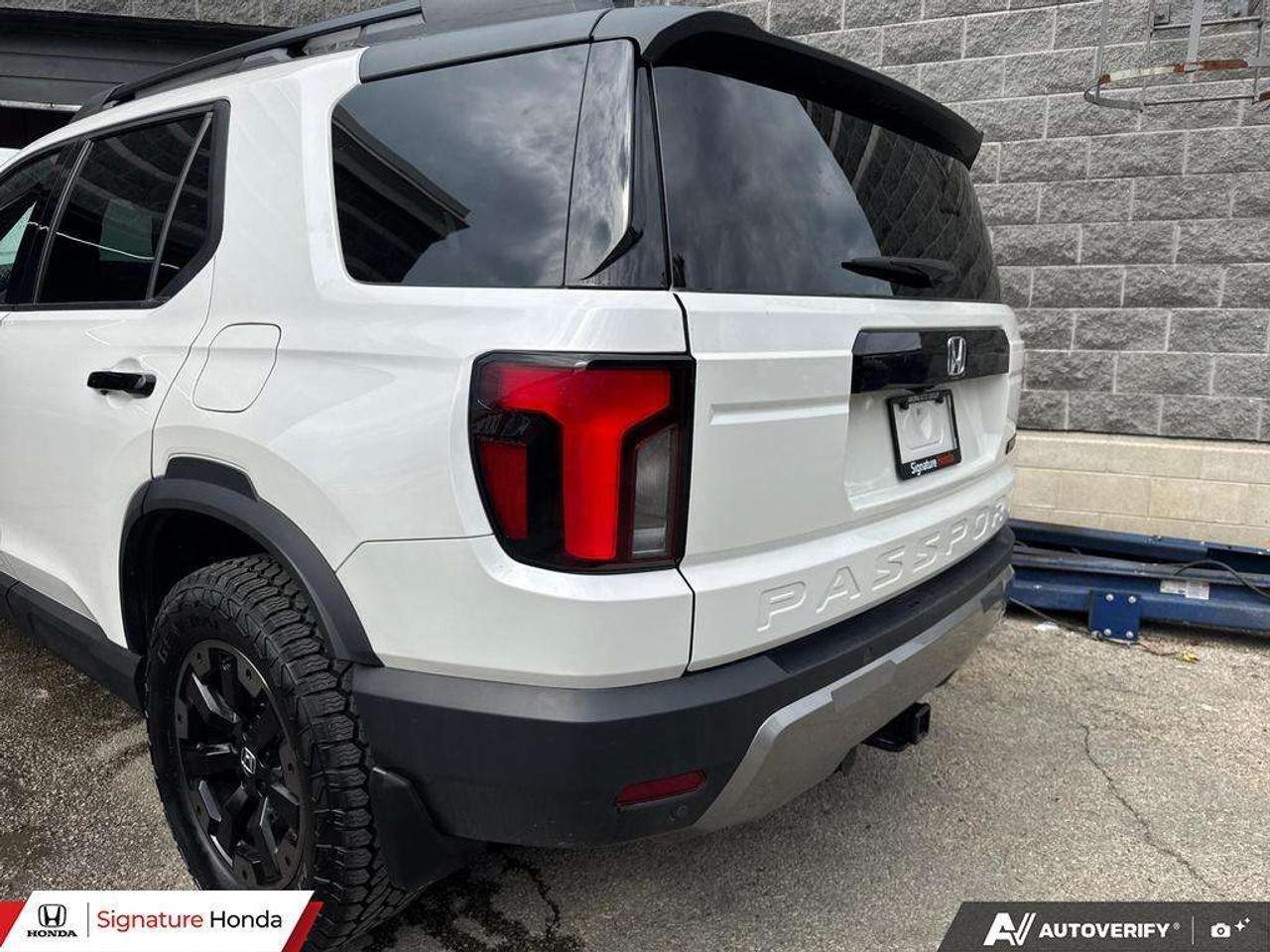 2026 Honda Passport TrailSport Touring Photo