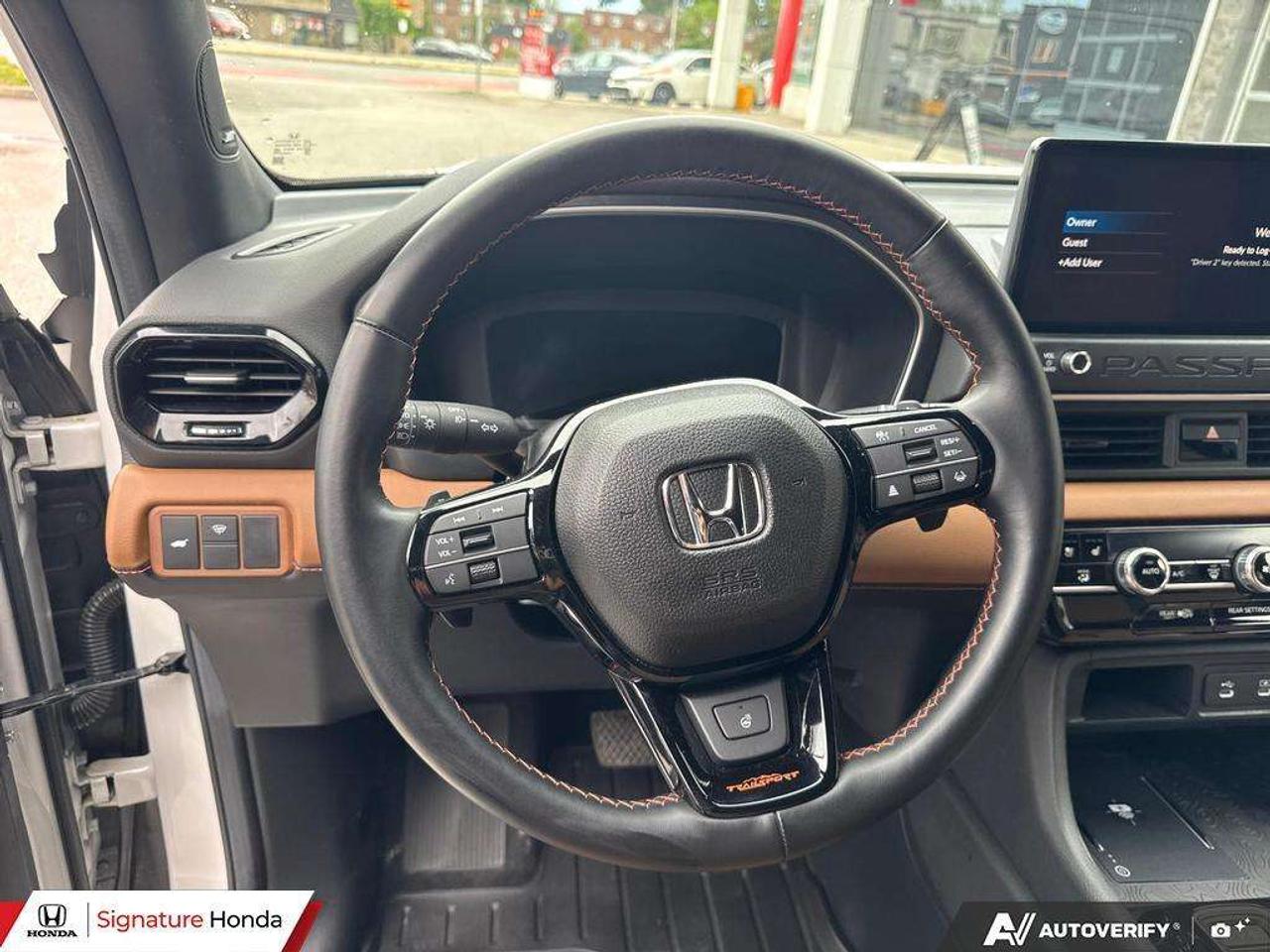2026 Honda Passport TrailSport Touring Photo