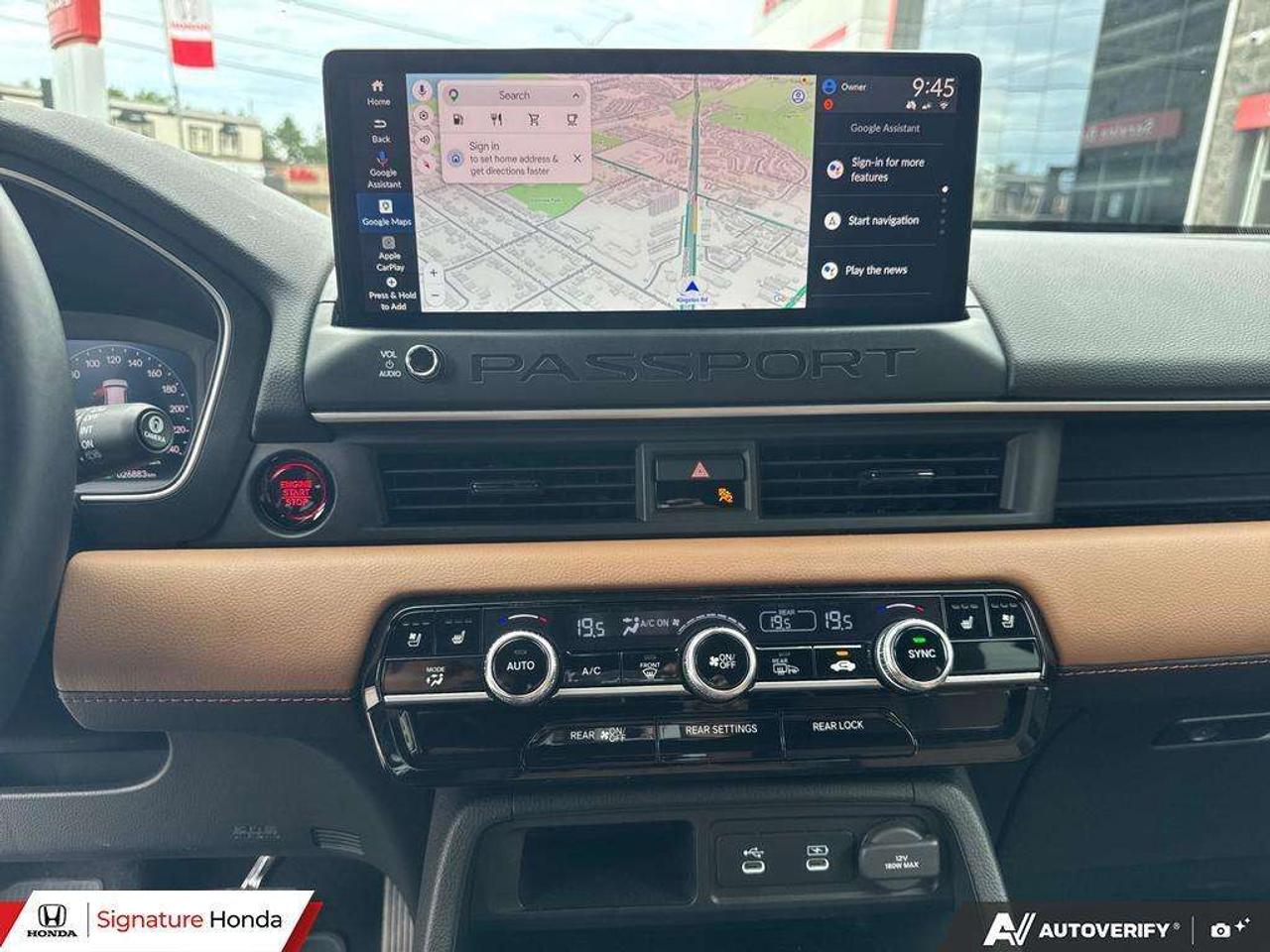 2026 Honda Passport TrailSport Touring Photo