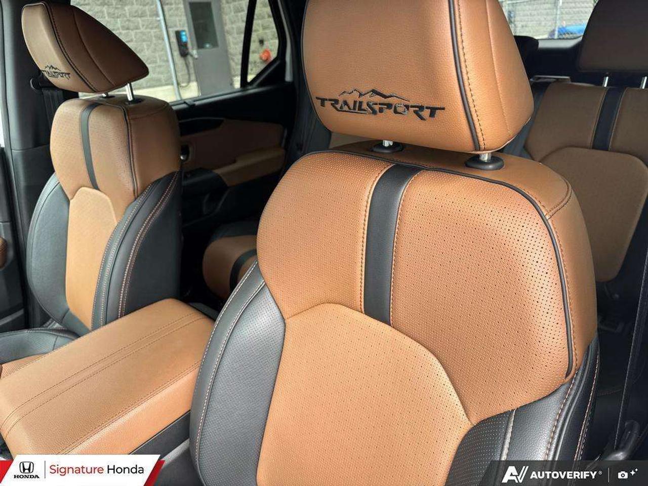 2026 Honda Passport TrailSport Touring Photo