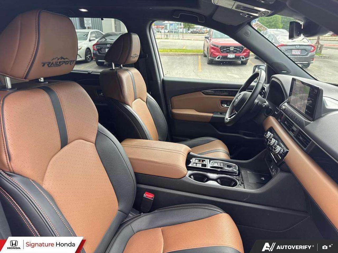 2026 Honda Passport TrailSport Touring Photo