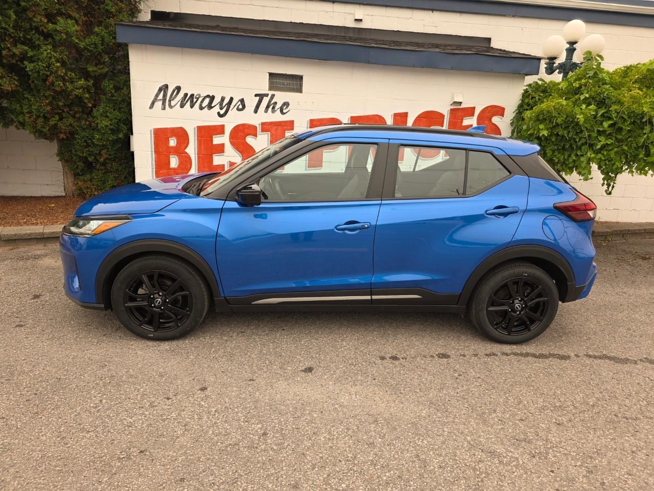 2024 Nissan Kicks SR 4dr Front-Wheel Drive Photo