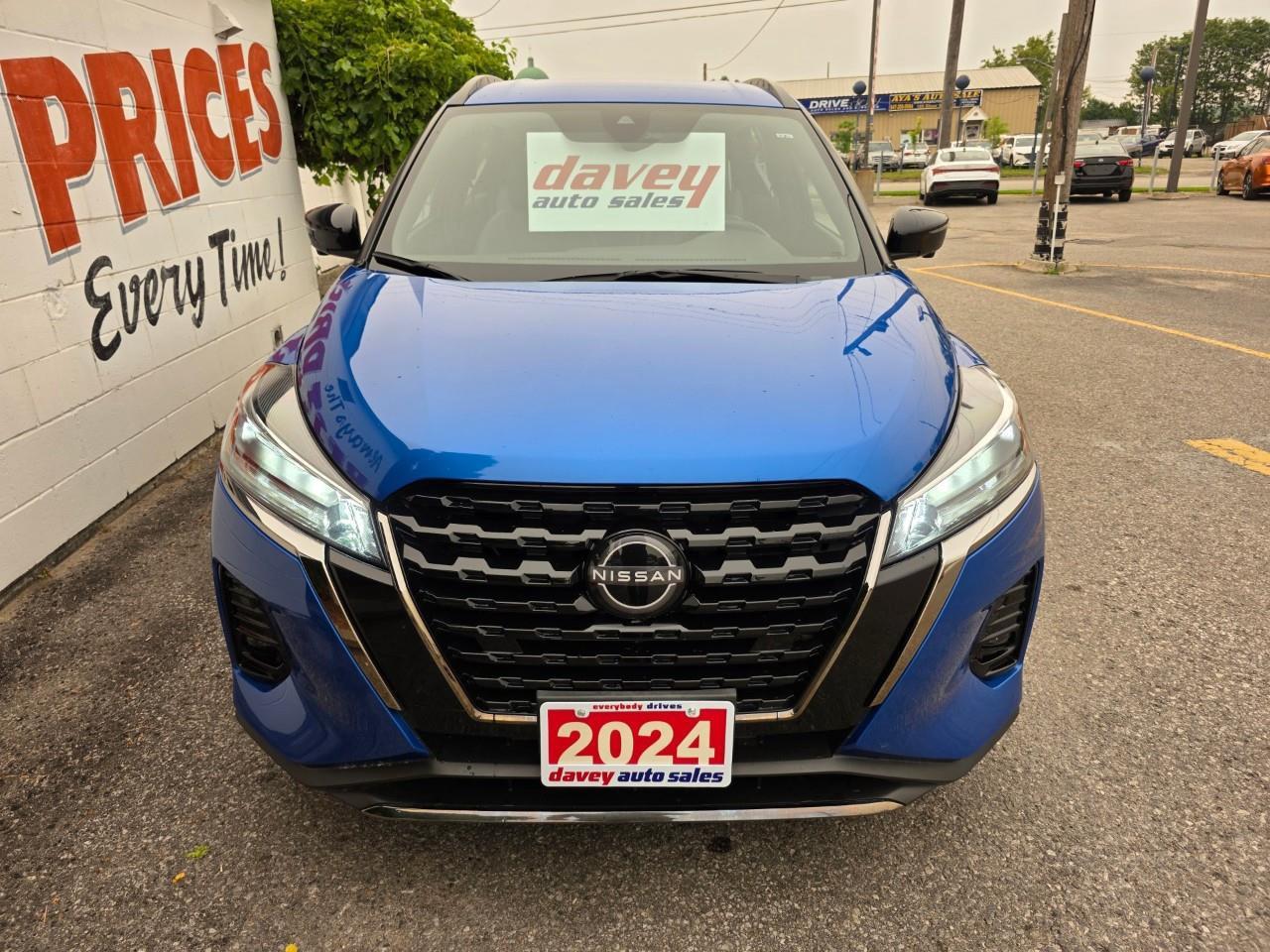 2024 Nissan Kicks SR 4dr Front-Wheel Drive Photo