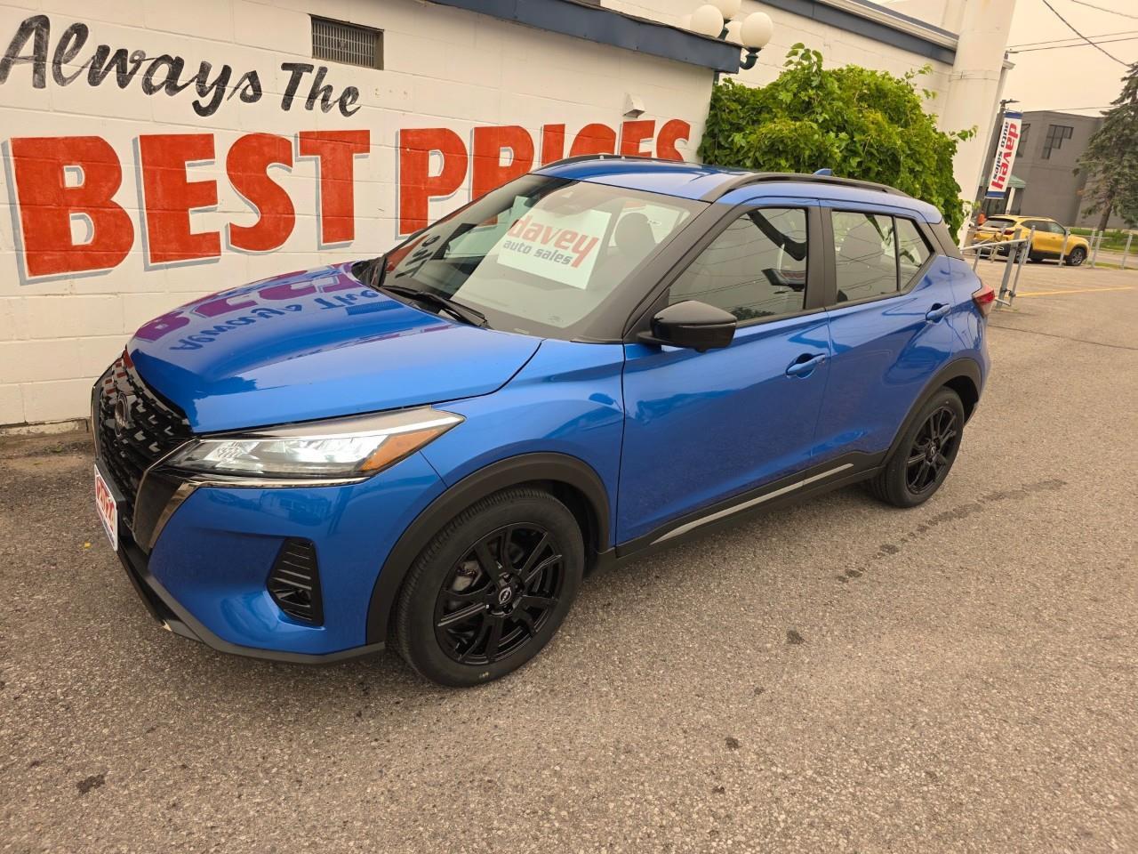 2024 Nissan Kicks SR 4dr Front-Wheel Drive Photo