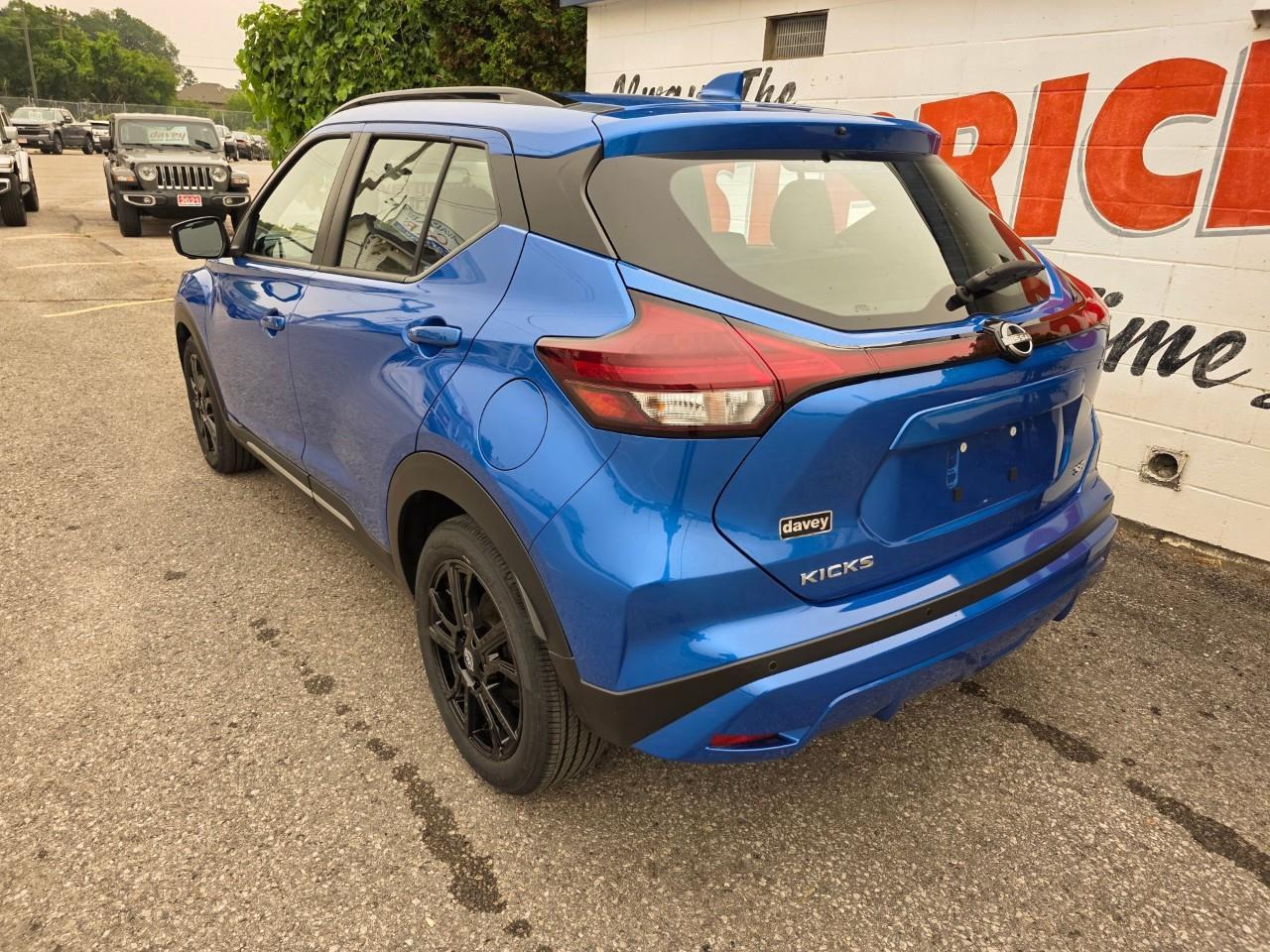 2024 Nissan Kicks SR 4dr Front-Wheel Drive Photo
