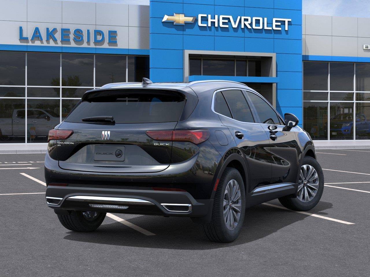 2026 Buick Envision Preferred 4dr All-Wheel Drive Photo3