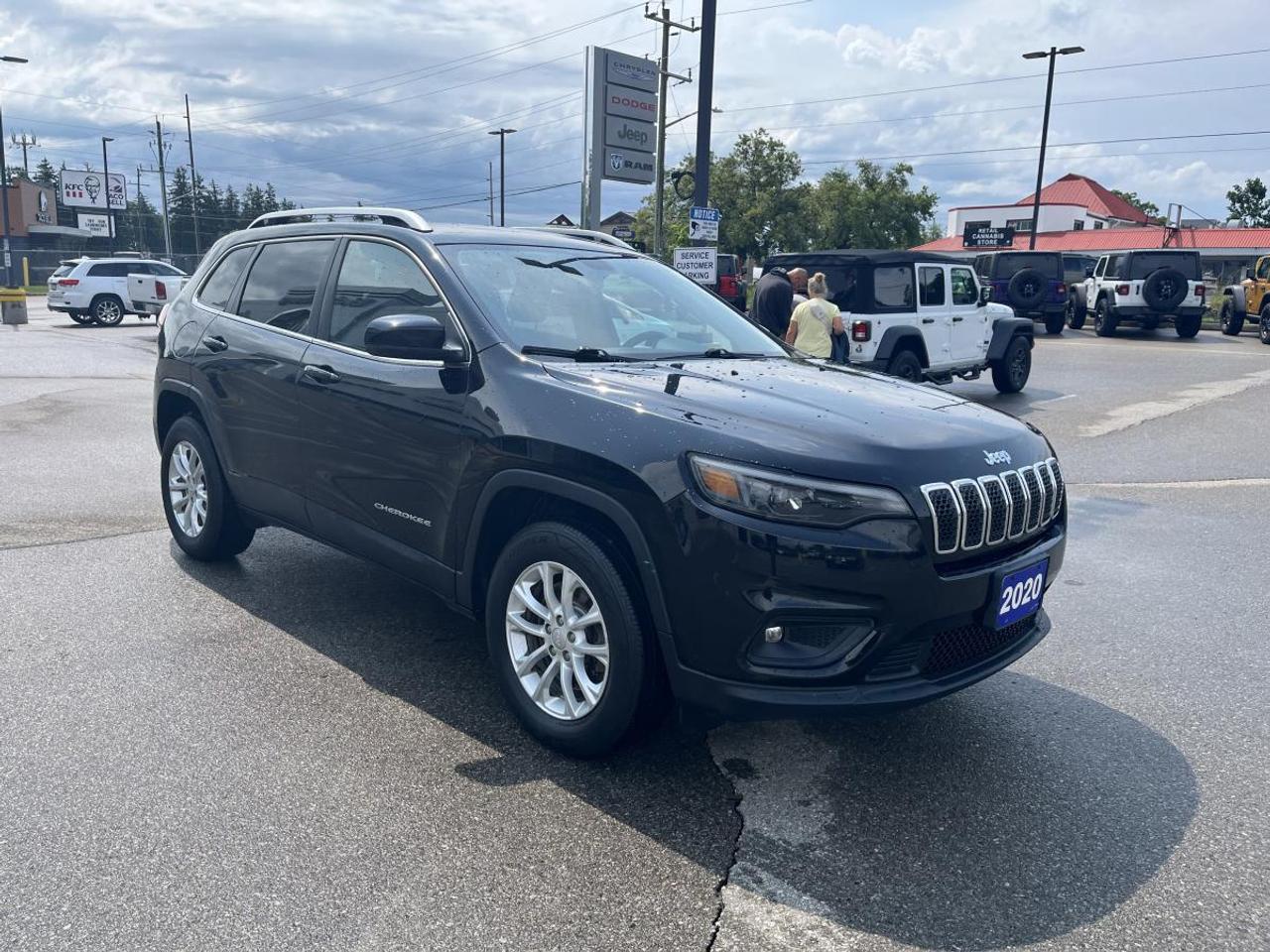 2020 Jeep Cherokee NORTH 4X4 Photo