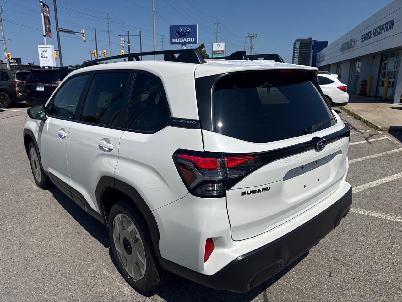 2026 Subaru Forester Limited 4dr All-Wheel Drive Photo