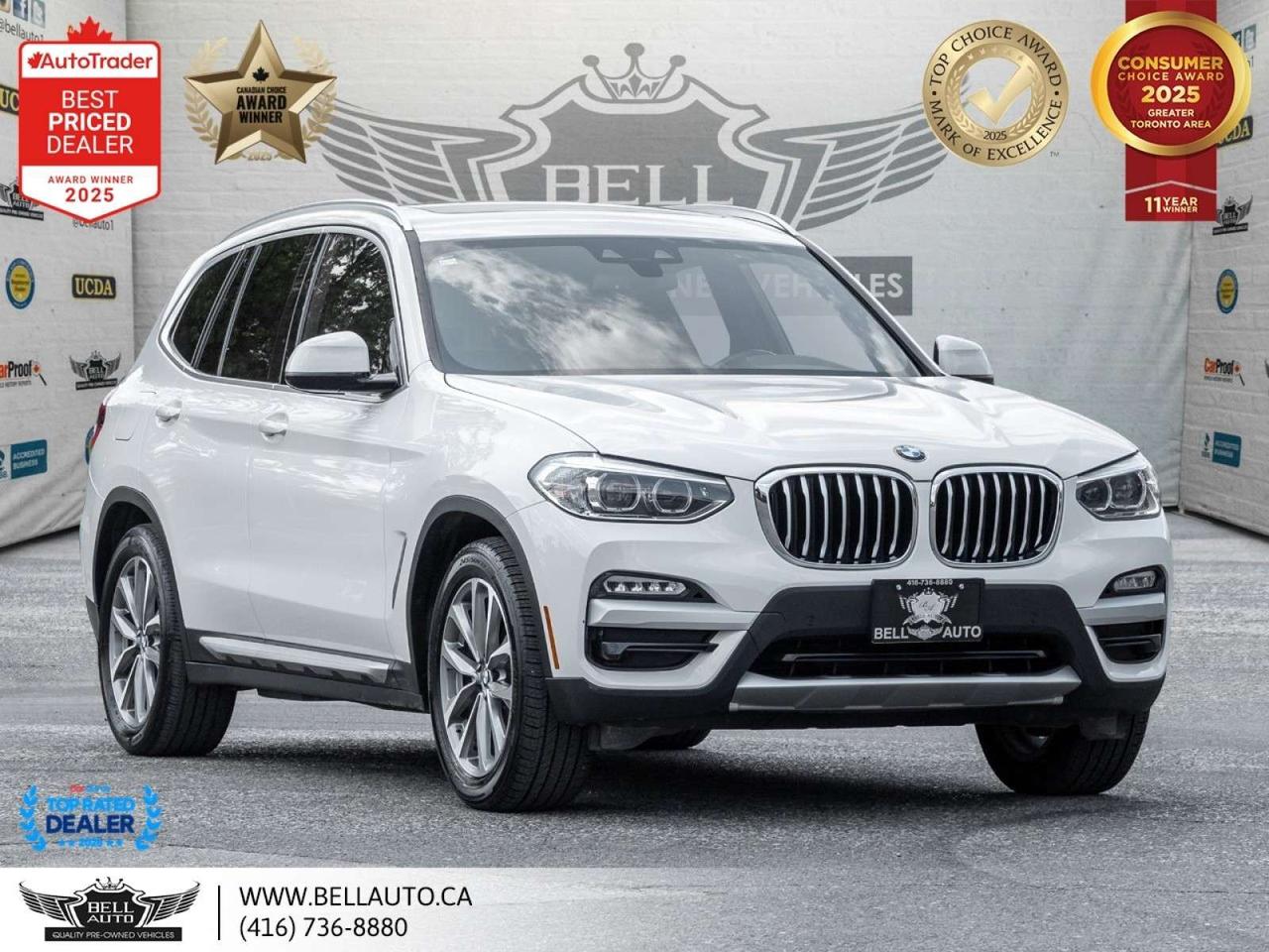 2019 BMW X3 xDrive30i   NAVI   B.CAM   PANO   MMRYSEAT   WDTRIM   NOACCIDENT Photo0