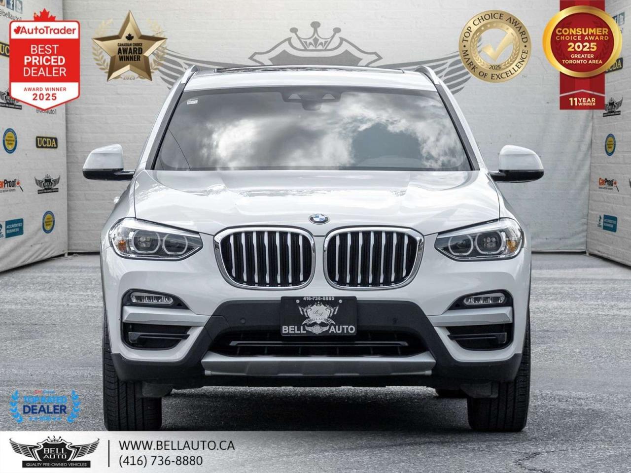 2019 BMW X3 xDrive30i   NAVI   B.CAM   PANO   MMRYSEAT   WDTRIM   NOACCIDENT Photo