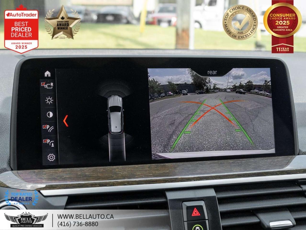 2019 BMW X3 xDrive30i   NAVI   B.CAM   PANO   MMRYSEAT   WDTRIM   NOACCIDENT Photo