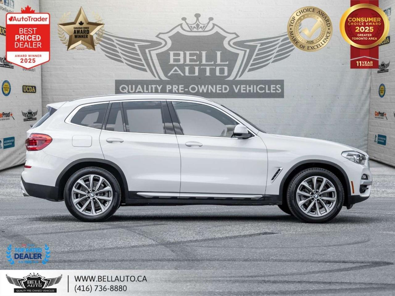 2019 BMW X3 xDrive30i   NAVI   B.CAM   PANO   MMRYSEAT   WDTRIM   NOACCIDENT Photo