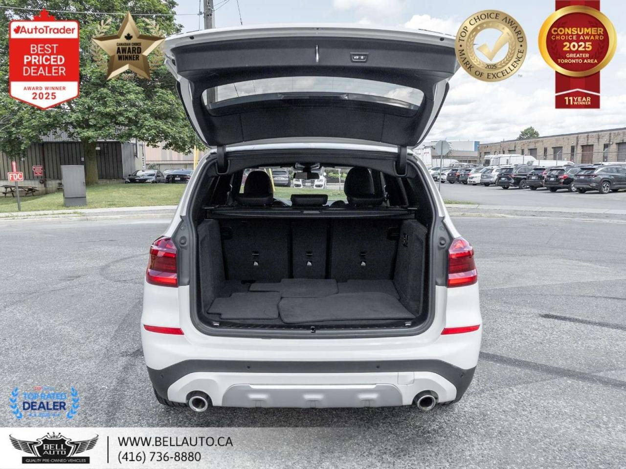 2019 BMW X3 xDrive30i   NAVI   B.CAM   PANO   MMRYSEAT   WDTRIM   NOACCIDENT Photo