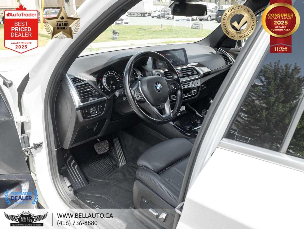 2019 BMW X3 xDrive30i   NAVI   B.CAM   PANO   MMRYSEAT   WDTRIM   NOACCIDENT Photo