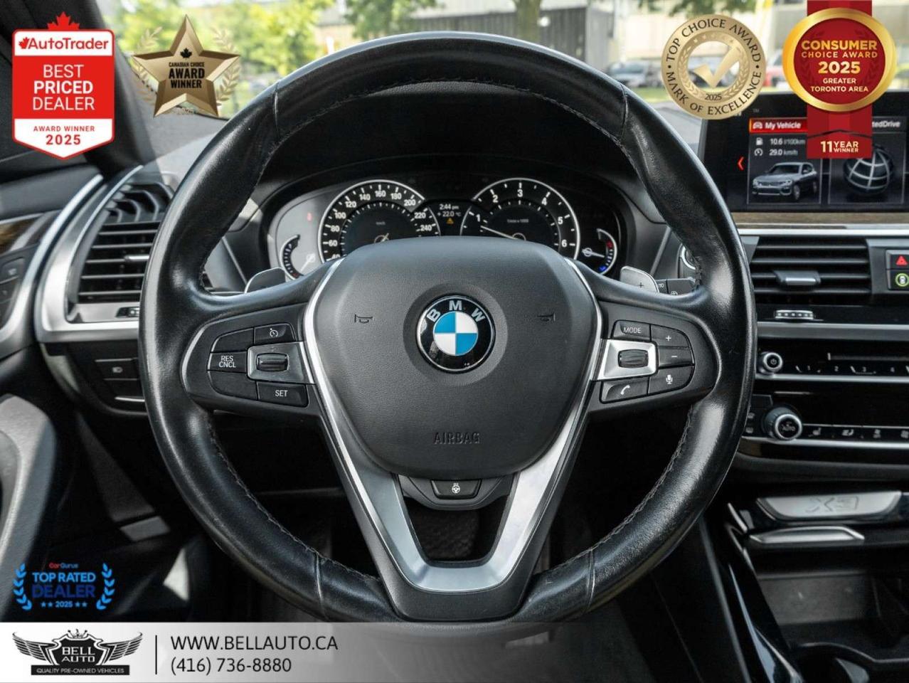 2019 BMW X3 xDrive30i   NAVI   B.CAM   PANO   MMRYSEAT   WDTRIM   NOACCIDENT Photo