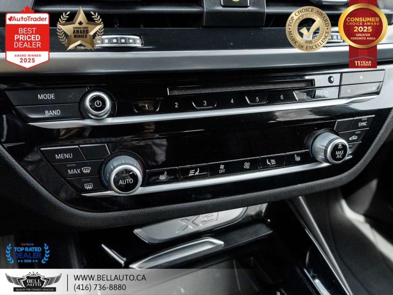 2019 BMW X3 xDrive30i   NAVI   B.CAM   PANO   MMRYSEAT   WDTRIM   NOACCIDENT Photo