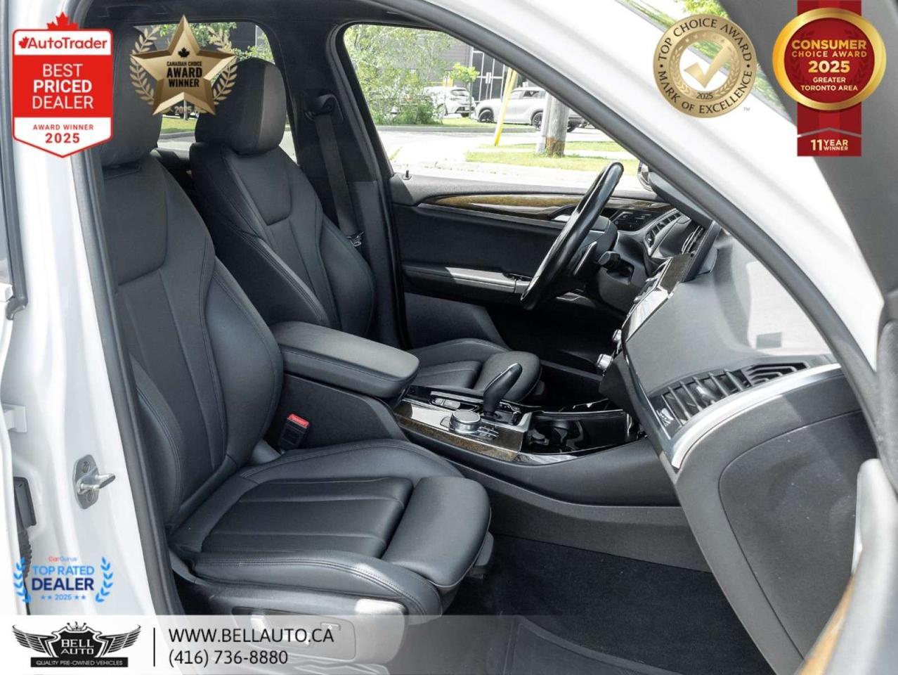 2019 BMW X3 xDrive30i   NAVI   B.CAM   PANO   MMRYSEAT   WDTRIM   NOACCIDENT Photo