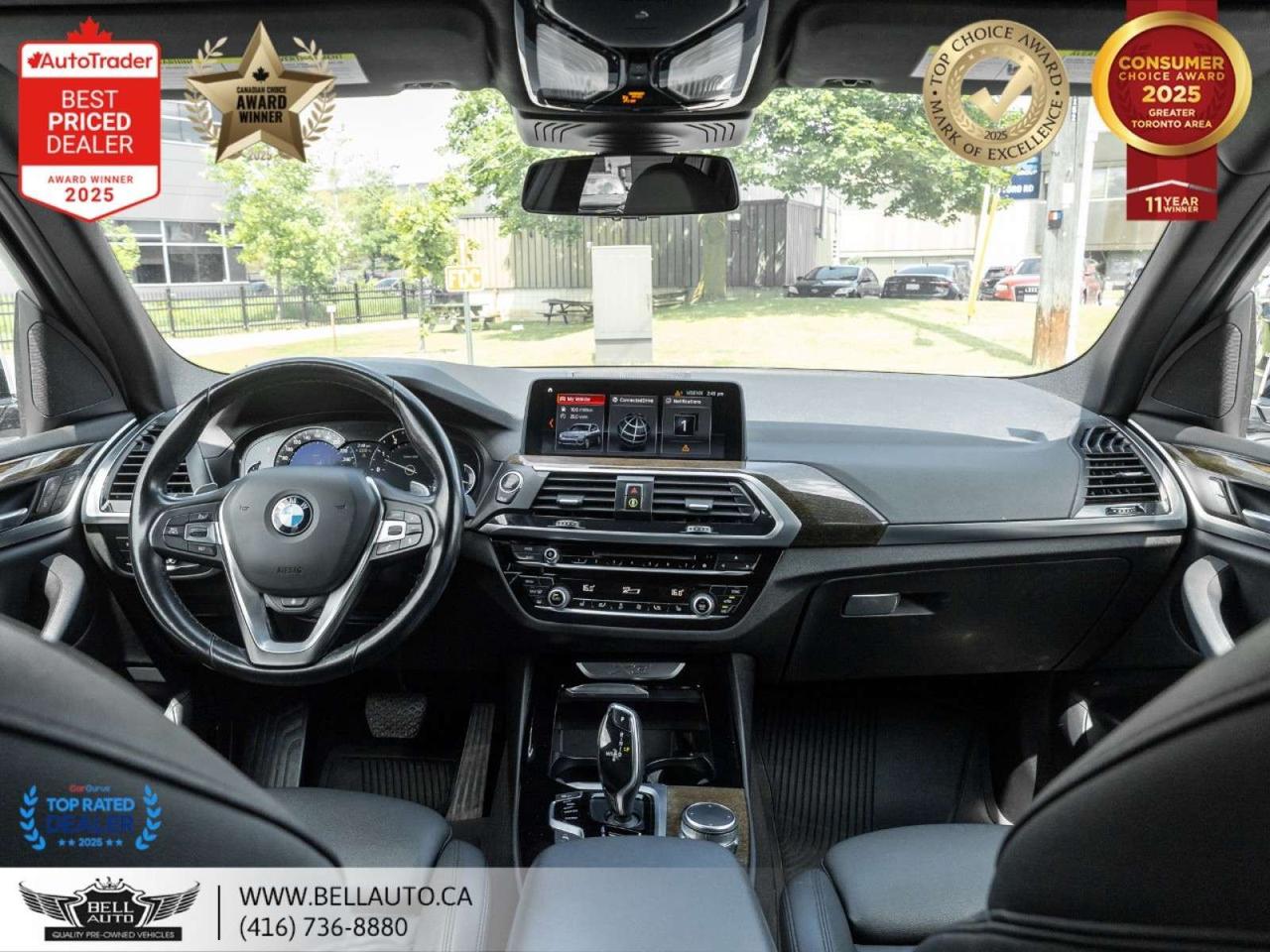 2019 BMW X3 xDrive30i   NAVI   B.CAM   PANO   MMRYSEAT   WDTRIM   NOACCIDENT Photo