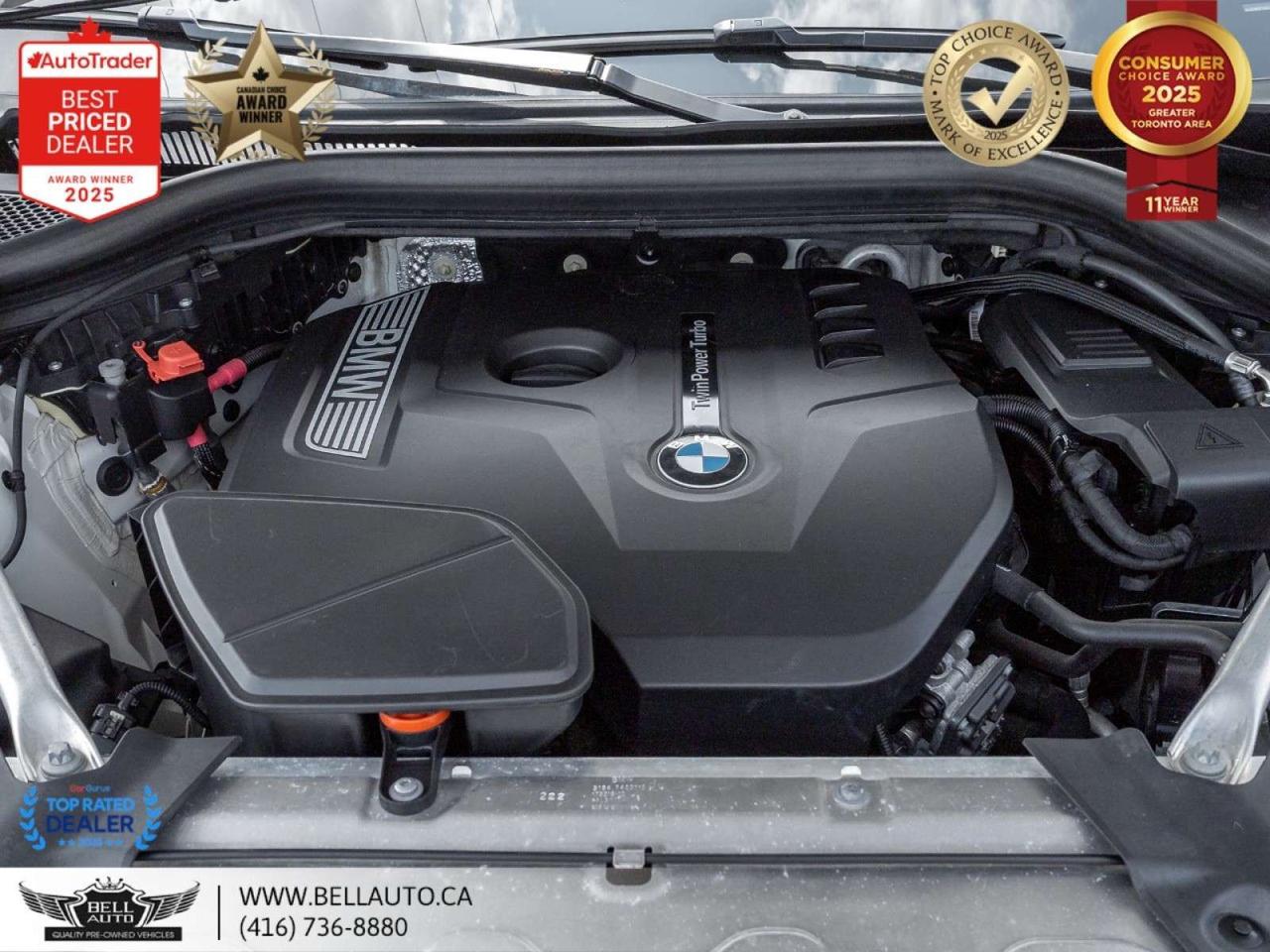2019 BMW X3 xDrive30i   NAVI   B.CAM   PANO   MMRYSEAT   WDTRIM   NOACCIDENT Photo