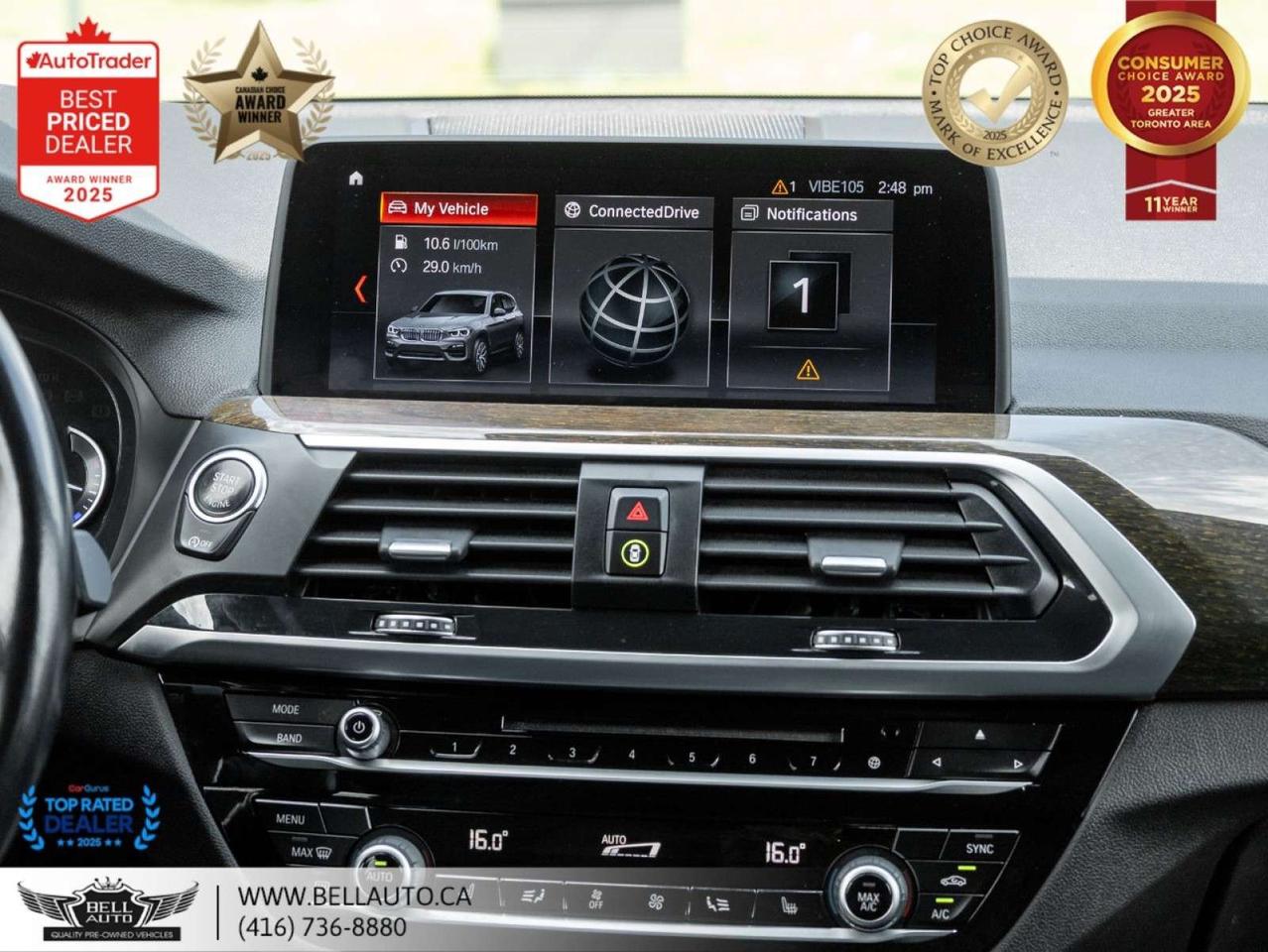 2019 BMW X3 xDrive30i   NAVI   B.CAM   PANO   MMRYSEAT   WDTRIM   NOACCIDENT Photo