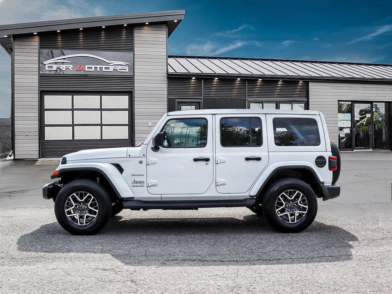 2024 Jeep Wrangler Sahara Photo