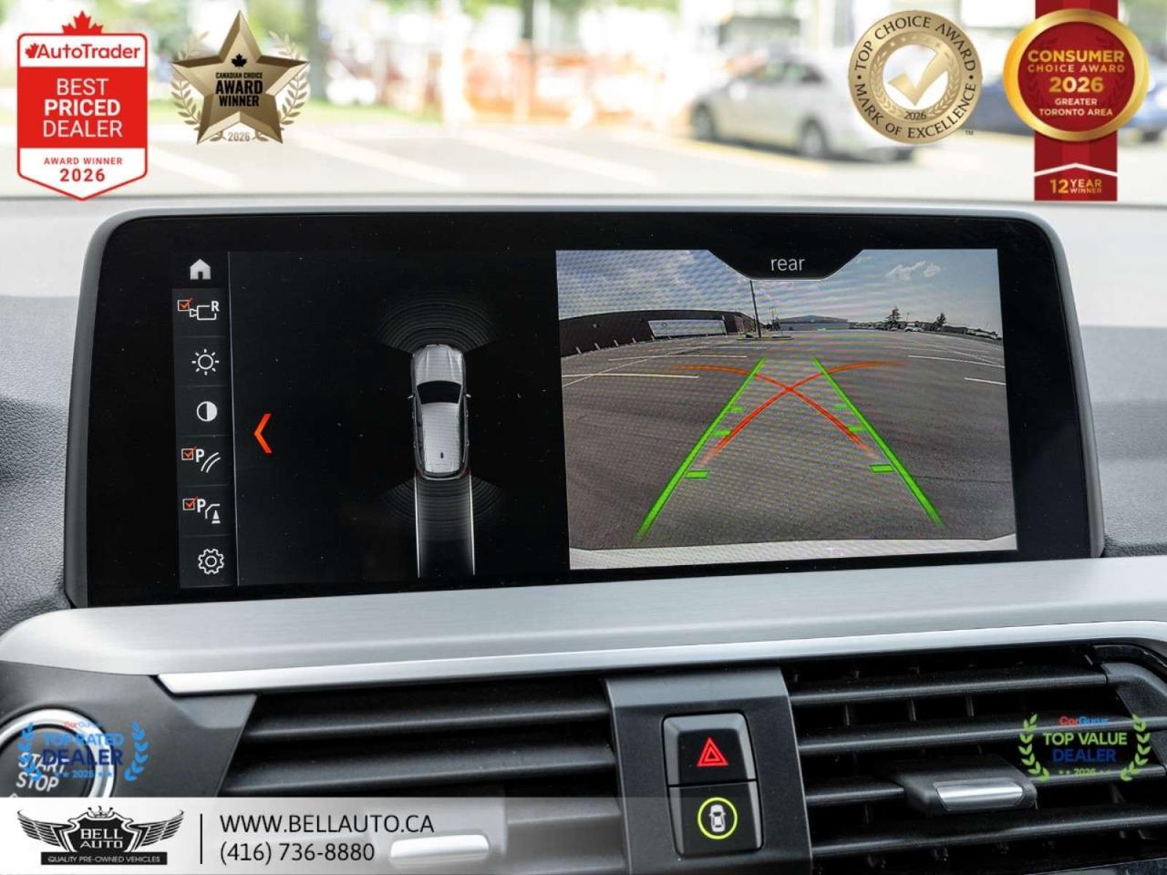 2019 BMW X3 xDrive30i   NAVI   B.CAM   PANO   LTHR   WRLSCHRGR Photo