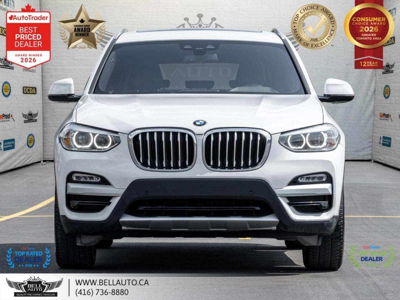 2019 BMW X3 xDrive30i   NAVI   B.CAM   PANO   LTHR   WRLSCHRGR Photo5