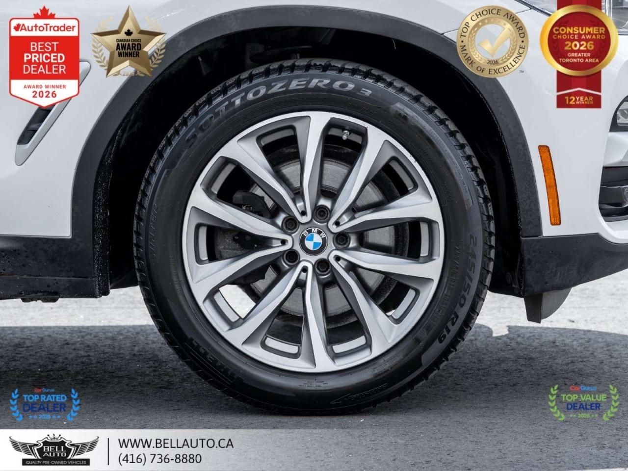 2019 BMW X3 xDrive30i   NAVI   B.CAM   PANO   LTHR   WRLSCHRGR Photo