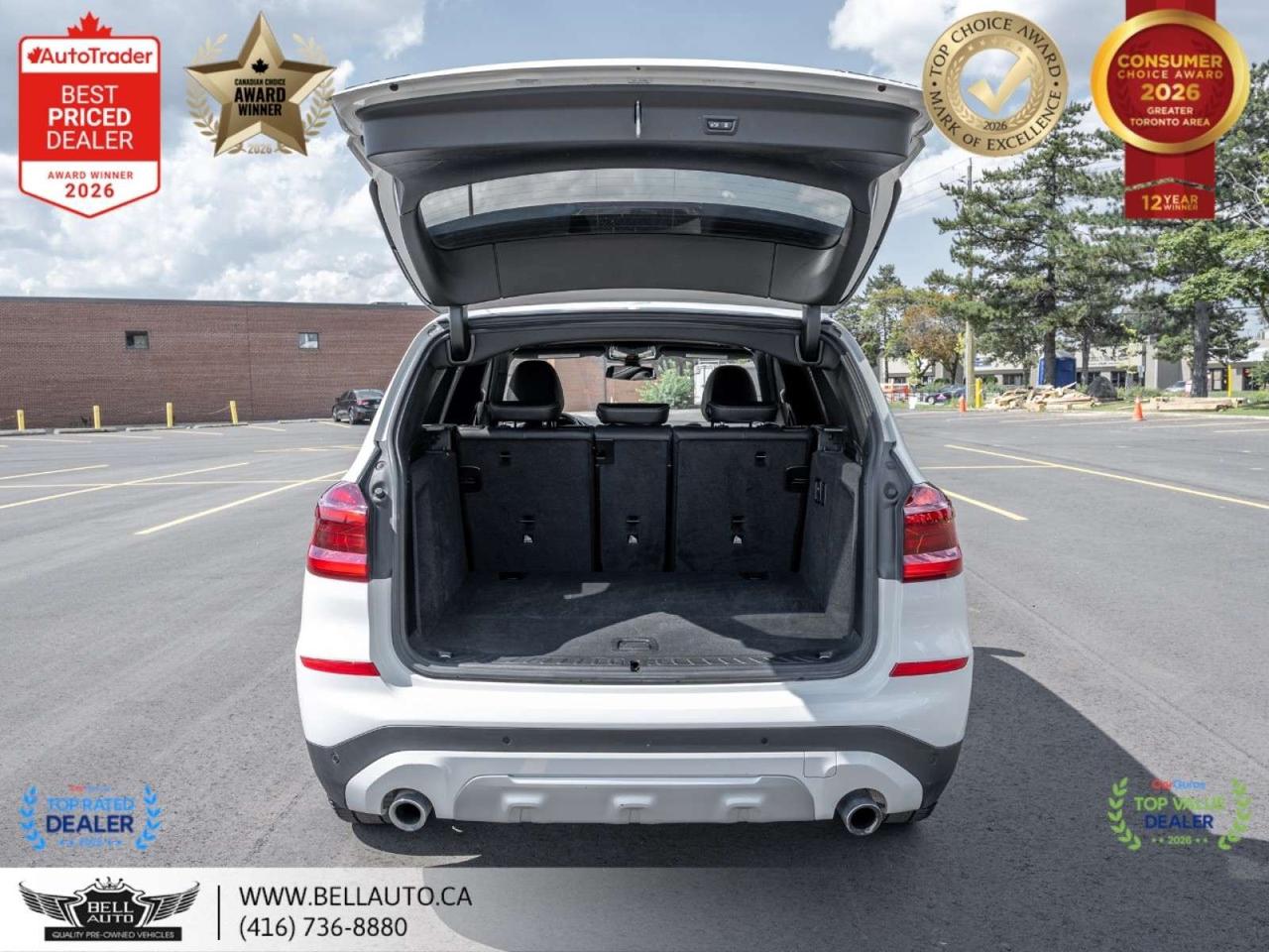 2019 BMW X3 xDrive30i   NAVI   B.CAM   PANO   LTHR   WRLSCHRGR Photo