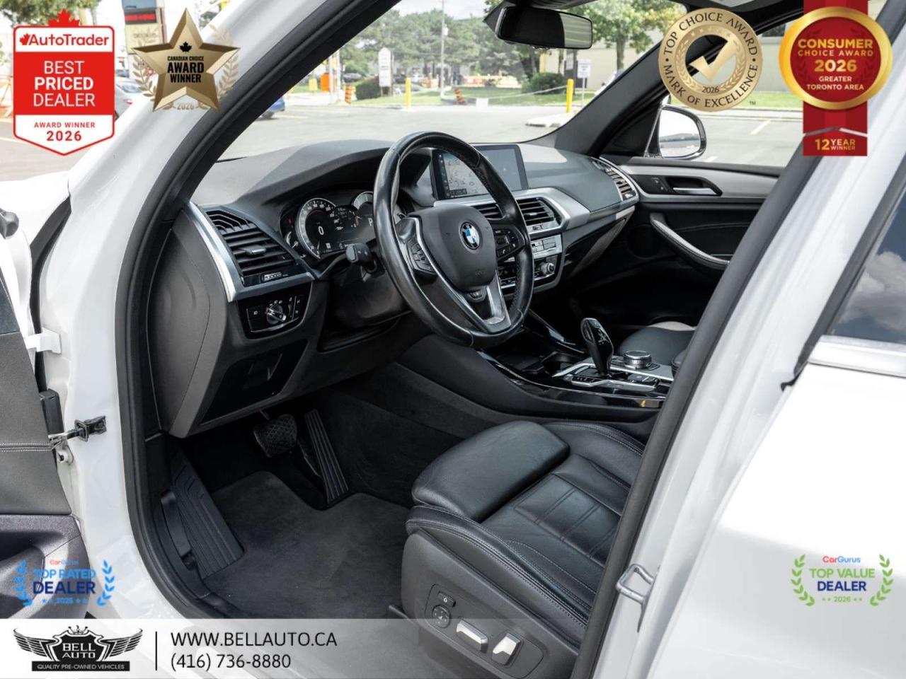 2019 BMW X3 xDrive30i   NAVI   B.CAM   PANO   LTHR   WRLSCHRGR Photo