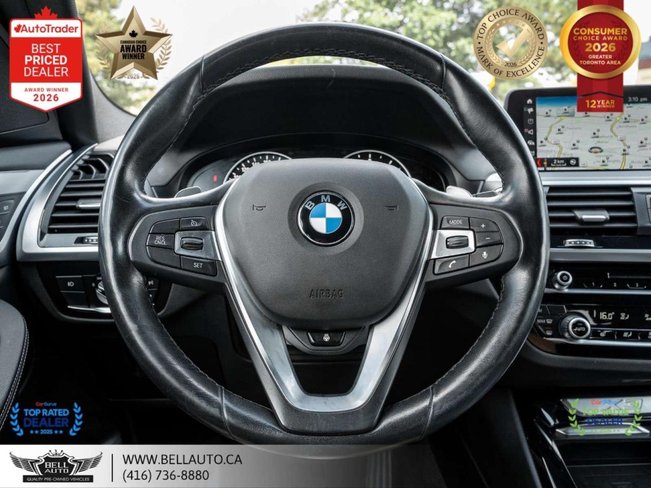 2019 BMW X3 xDrive30i   NAVI   B.CAM   PANO   LTHR   WRLSCHRGR Photo
