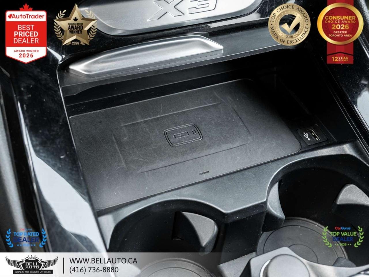 2019 BMW X3 xDrive30i   NAVI   B.CAM   PANO   LTHR   WRLSCHRGR Photo