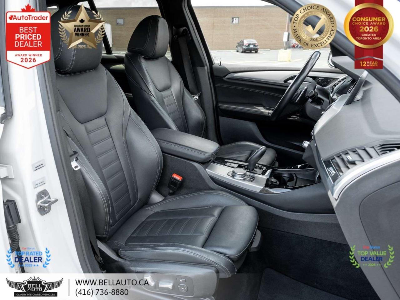 2019 BMW X3 xDrive30i   NAVI   B.CAM   PANO   LTHR   WRLSCHRGR Photo