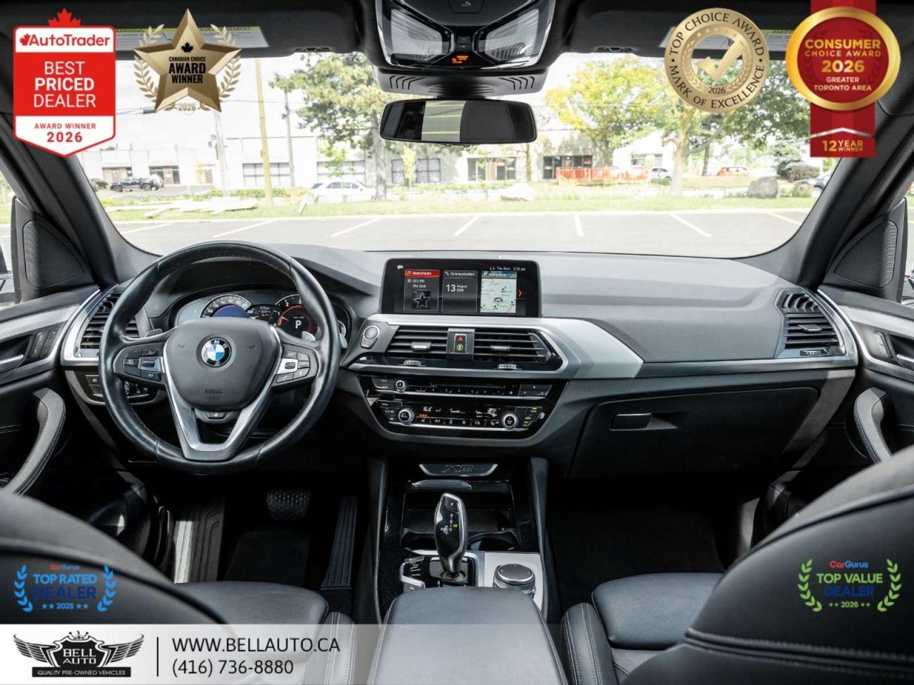 2019 BMW X3 xDrive30i   NAVI   B.CAM   PANO   LTHR   WRLSCHRGR Photo