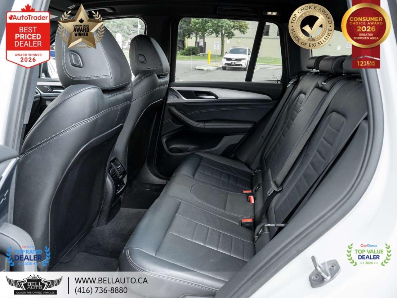 2019 BMW X3 xDrive30i   NAVI   B.CAM   PANO   LTHR   WRLSCHRGR Photo