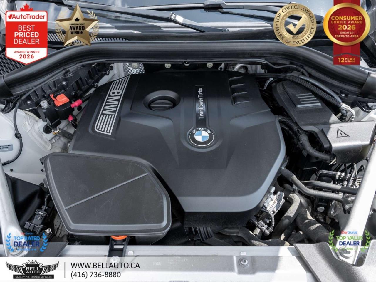 2019 BMW X3 xDrive30i   NAVI   B.CAM   PANO   LTHR   WRLSCHRGR Photo
