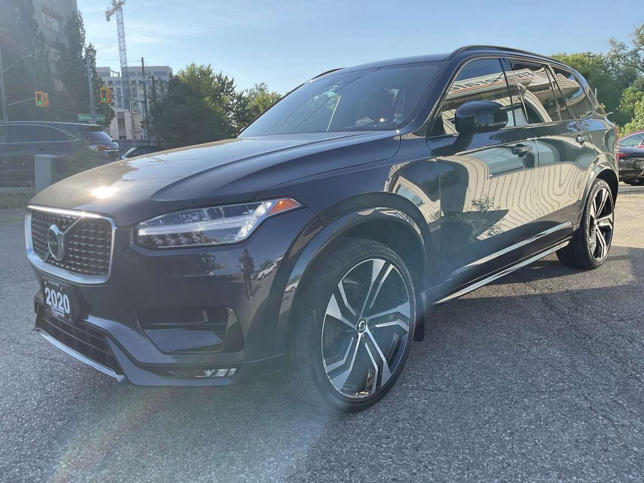 2020 Volvo XC90 T6 R-Design AWD - LTHR! NAV! 360 CAM! BSM! HUD! 7 PASS! Photo