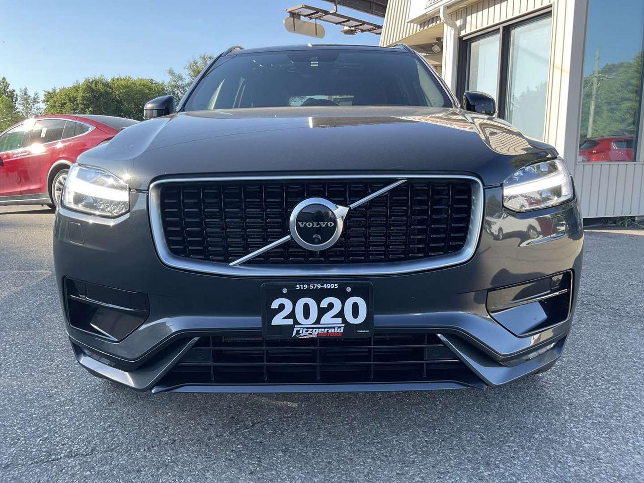 2020 Volvo XC90 T6 R-Design AWD - LTHR! NAV! 360 CAM! BSM! HUD! 7 PASS! Photo