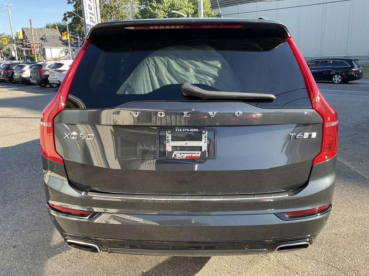 2020 Volvo XC90 T6 R-Design AWD - LTHR! NAV! 360 CAM! BSM! HUD! 7 PASS! Photo