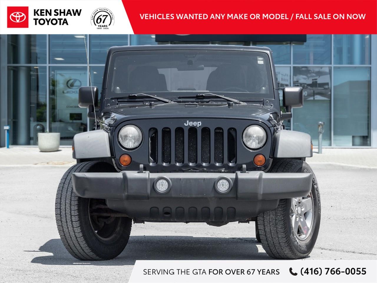 2011 Jeep Wrangler Sport 2dr 4x4 Photo