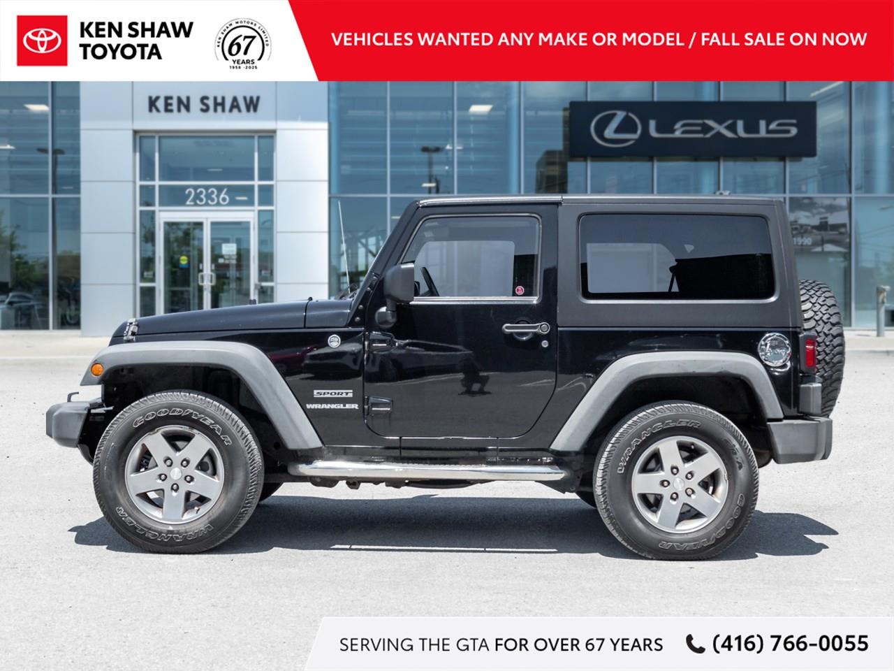 2011 Jeep Wrangler Sport 2dr 4x4 Photo