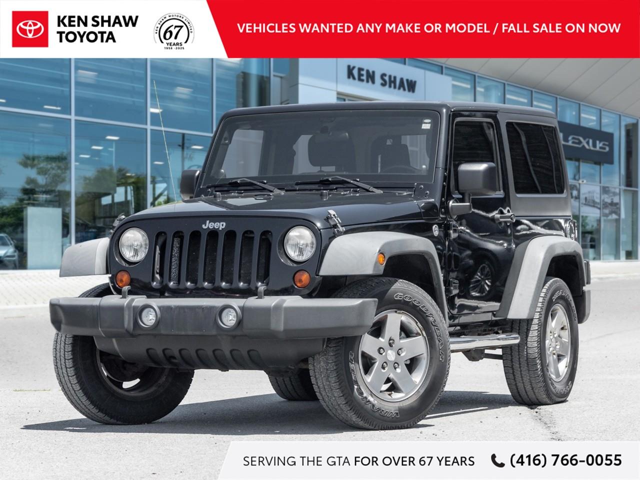 2011 Jeep Wrangler Sport 2dr 4x4 Photo