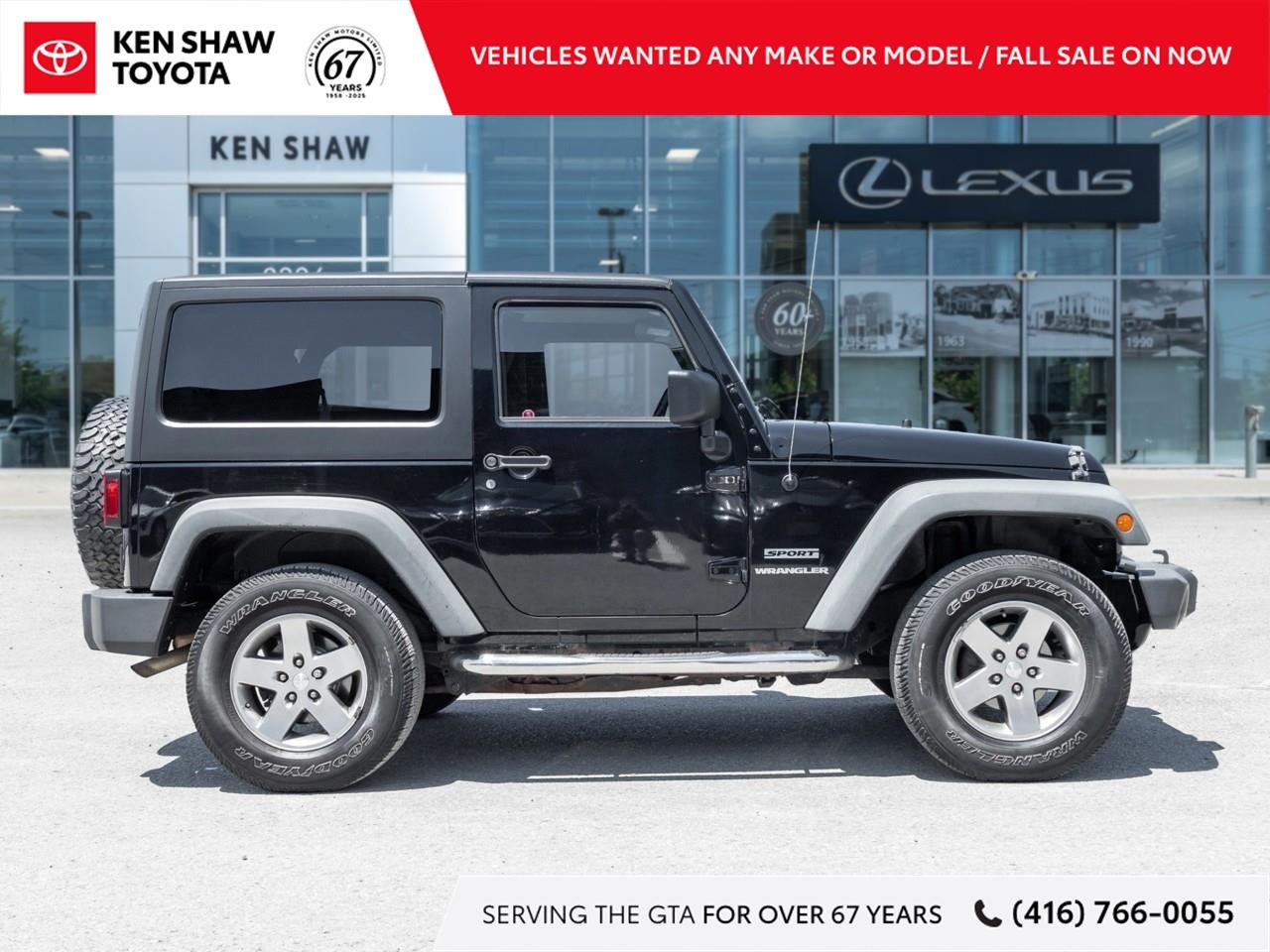 2011 Jeep Wrangler Sport 2dr 4x4 Photo