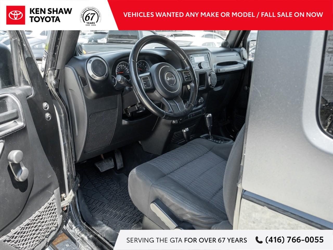 2011 Jeep Wrangler Sport 2dr 4x4 Photo